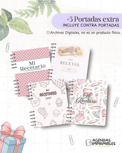 Recetario 2027 - Archivo Imprimible - imagen 6