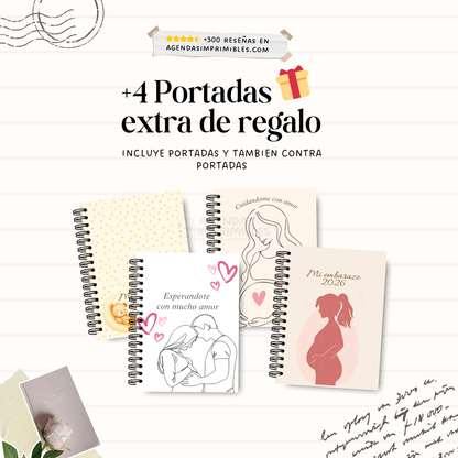 Agenda Mi Embarazo Semanal | 2026