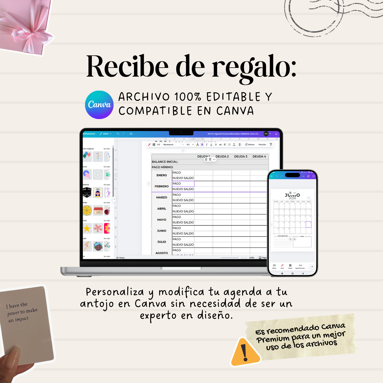 Agenda Finanzas Semanal 2026 | 2026