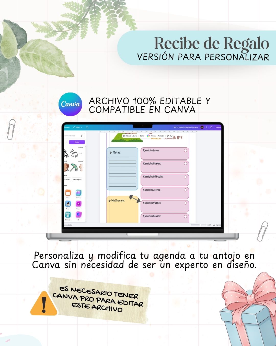 Agenda Capibara 2027 - Archivo Imprimible - imagen 6
