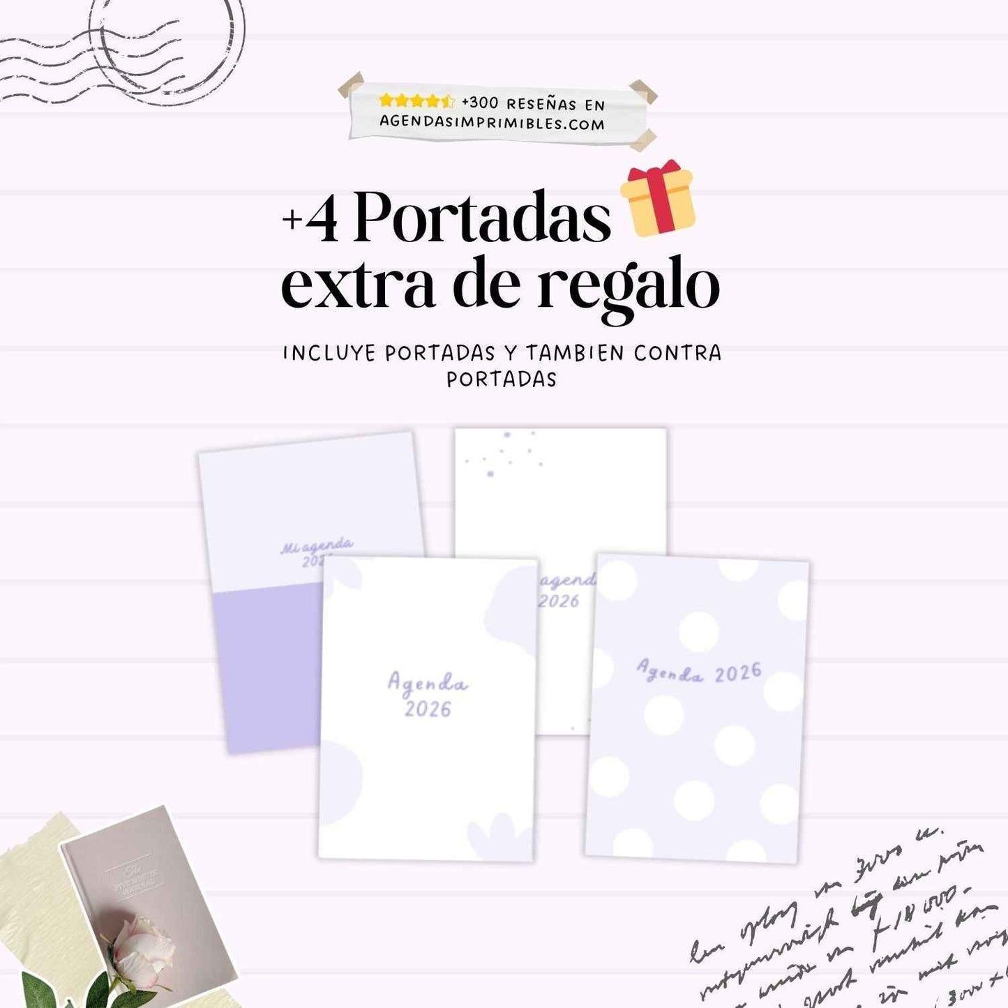 Agenda Lila Diaria | 2026