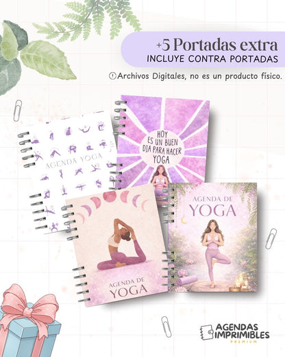 Agenda Yoga 2027 - Archivo Imprimible - imagen 6