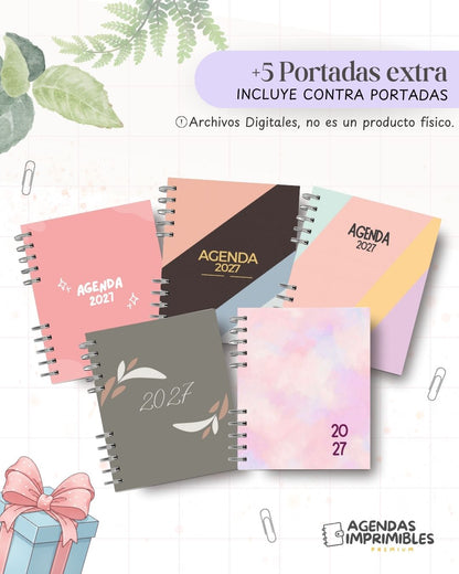 Agenda Aesthetic 2027 - Diario - imagen 6