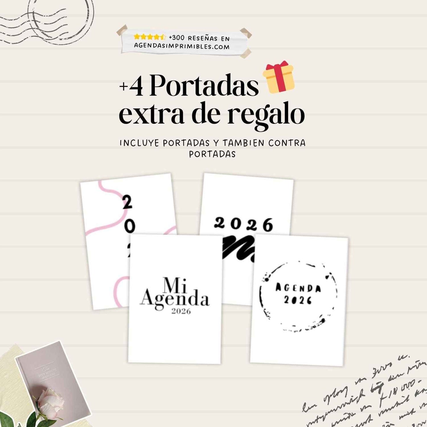 Agenda Minimalista Diaria | 2026