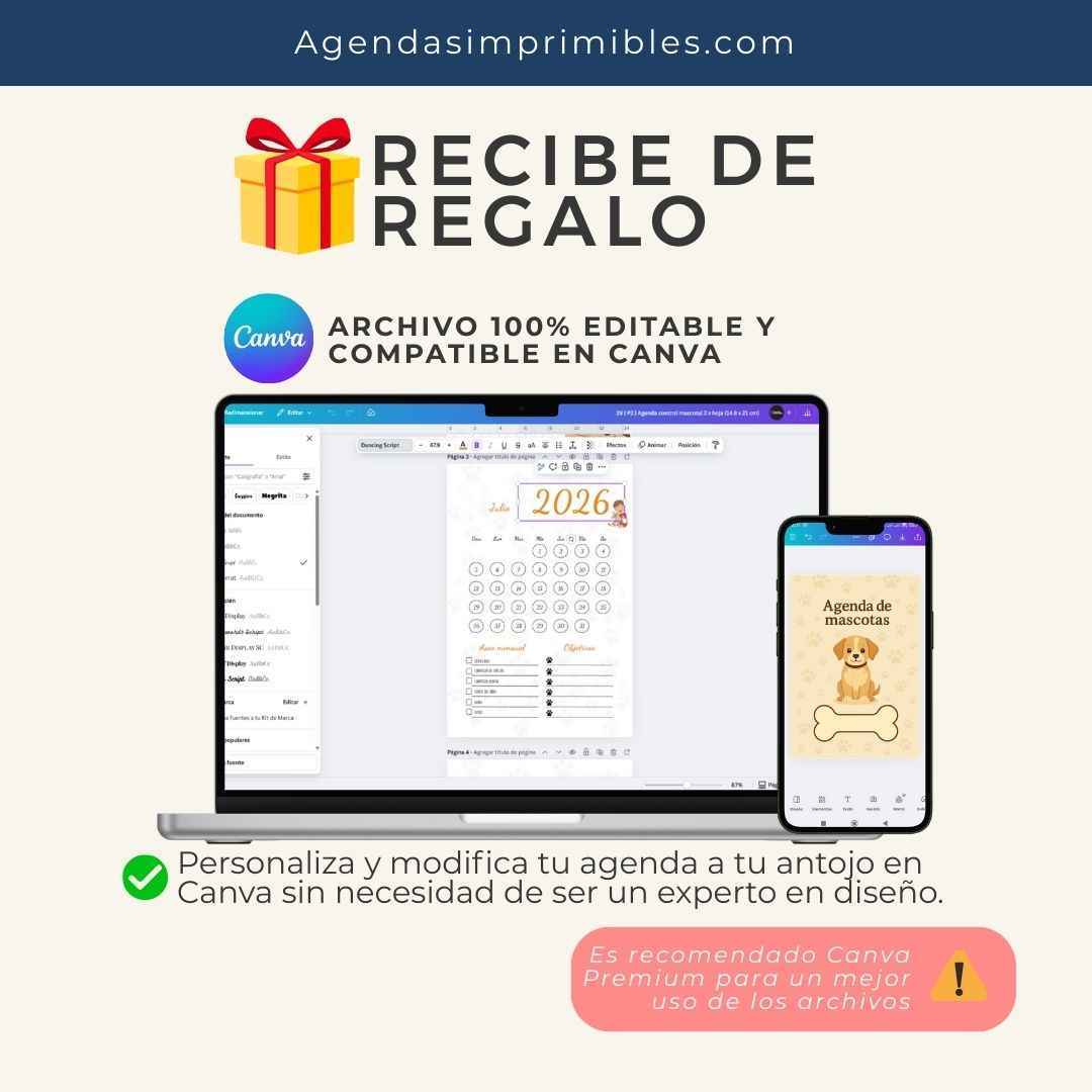 Agenda Flores Diaria | 2026