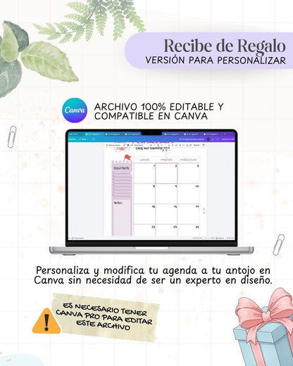 Agenda Princesas 2027 - Archivo Imprimible - imagen 6