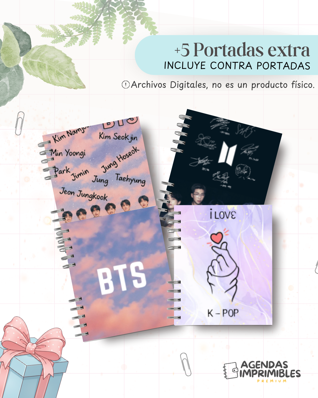 Agenda BTS 2027 - Archivo Imprimible - imagen 6
