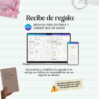 Agenda Hábitos Saludables Semanal | 2026