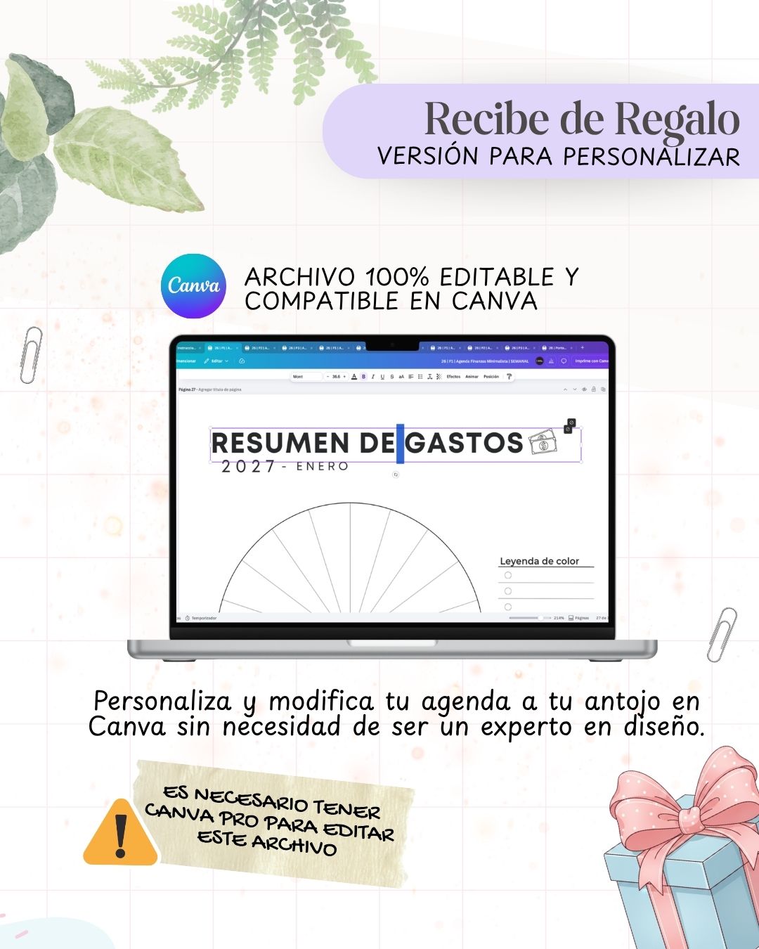 Agenda Finanzas 2027 - Semanal - imagen 6