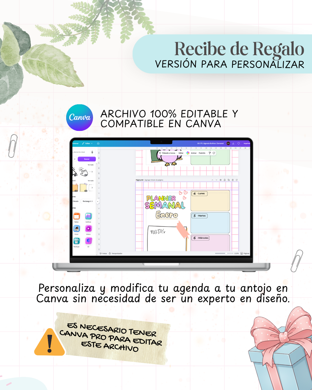 Agenda Buhitos 2027 - Archivo Imprimible - imagen 6