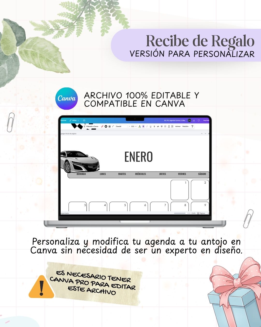 Agenda Carros 2027 - Archivo Imprimible - imagen 6
