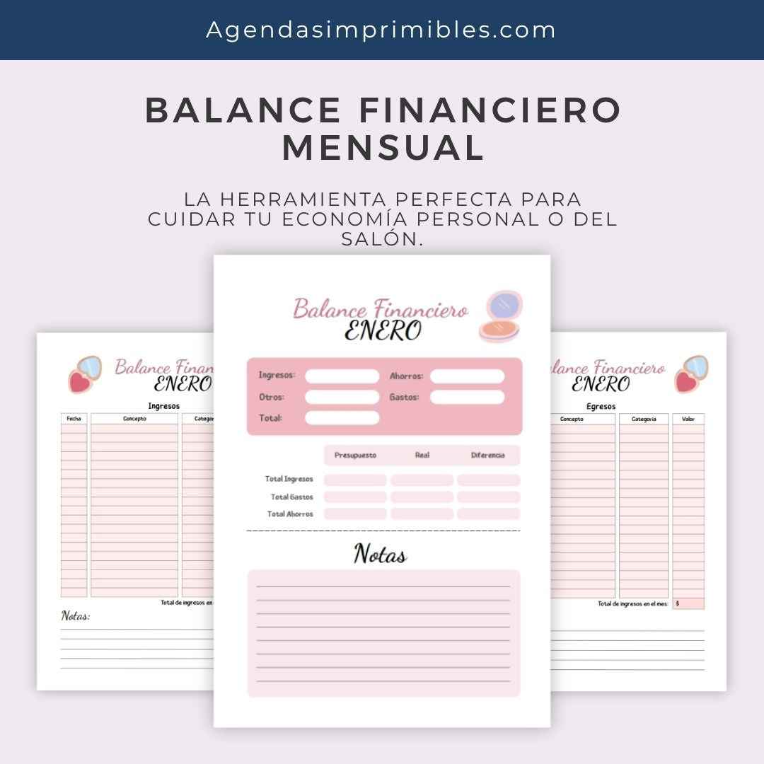 Agenda Estilista Diaria | 2025