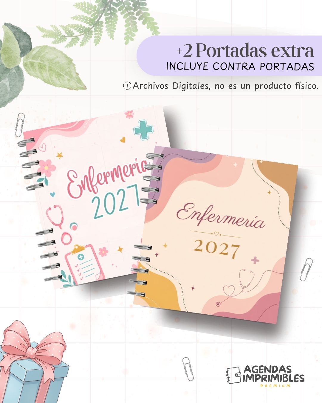 Agenda Enfermera 2027 - Semanal - imagen 6