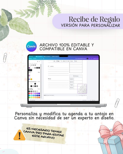 Agenda Mandala Minimalista 2027 - Archivo Imprimible - imagen 6