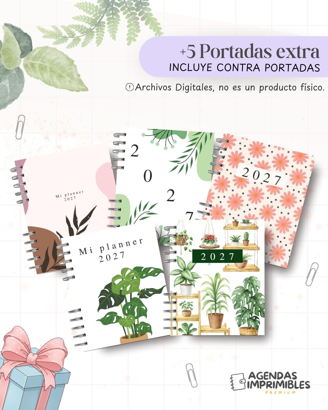 Agenda Plantitas 2027 - Archivo Imprimible - imagen 6