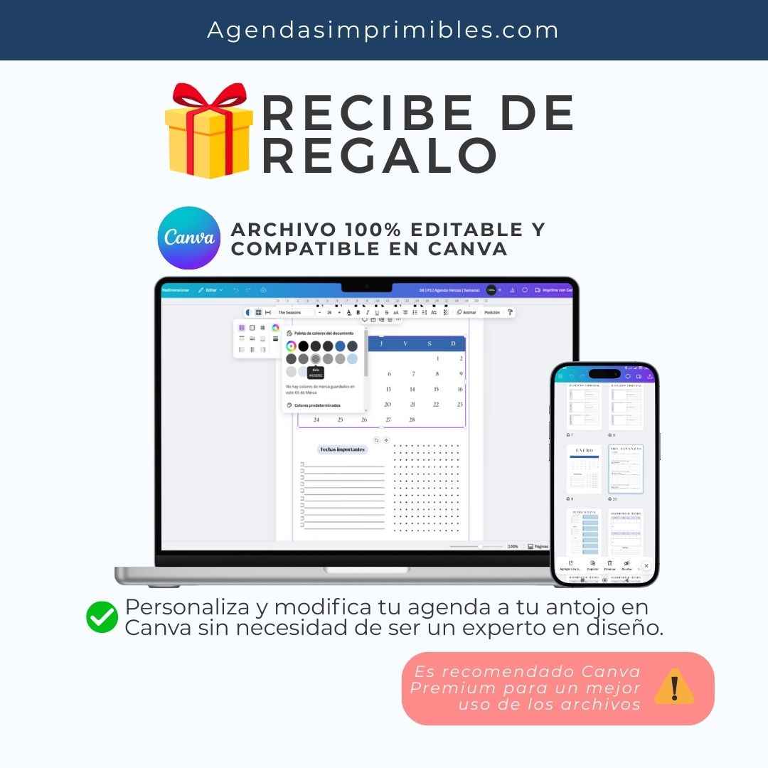 Agenda Ventas Semanal | 2025