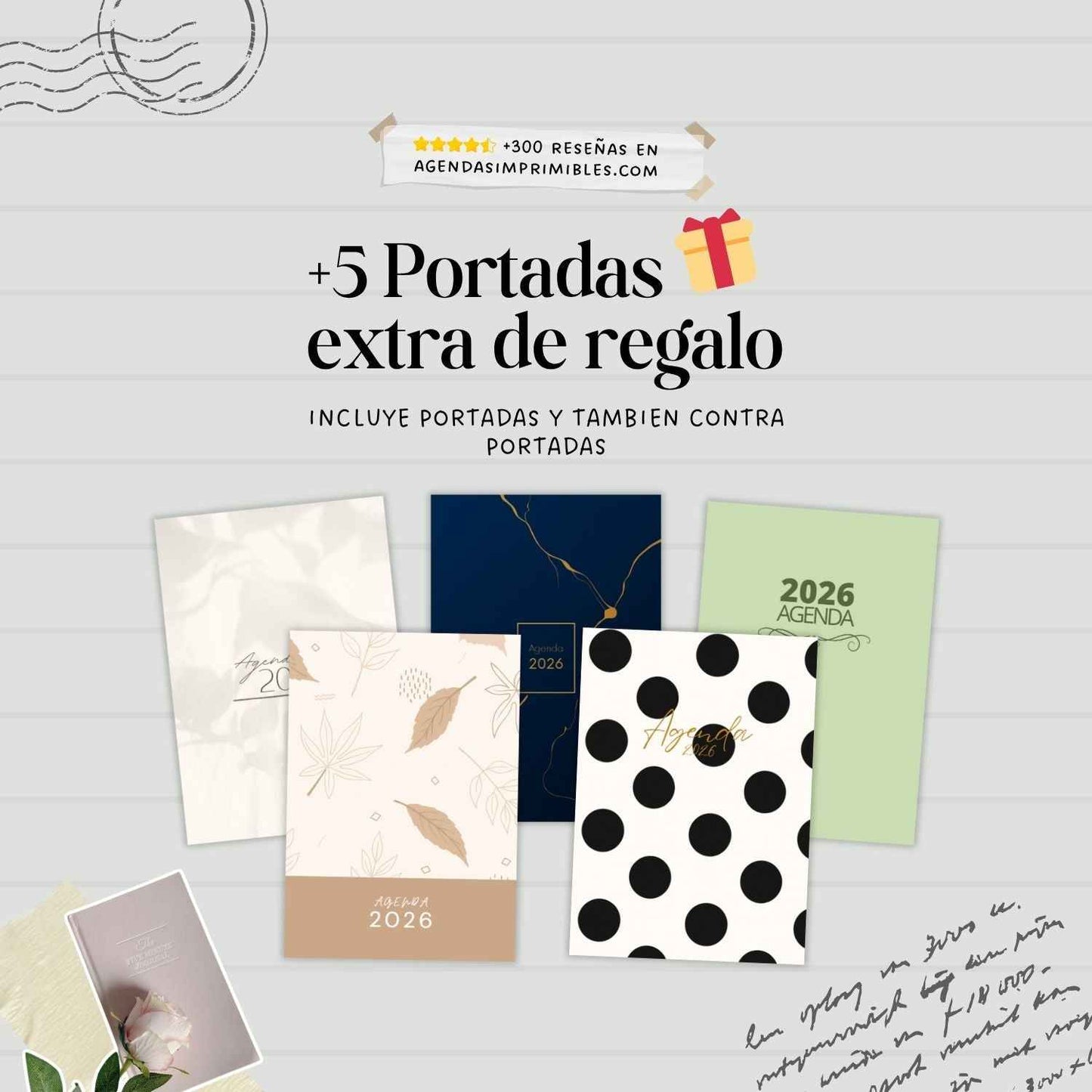 Agenda Continua Minimalista Semanal | 2026