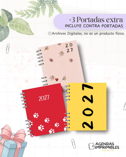 Agenda Snoopy 2027 - Archivo Imprimible - imagen 6
