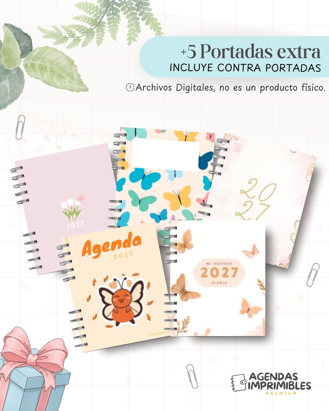 Agenda Mariposas 2027 - Archivo Imprimible - imagen 6