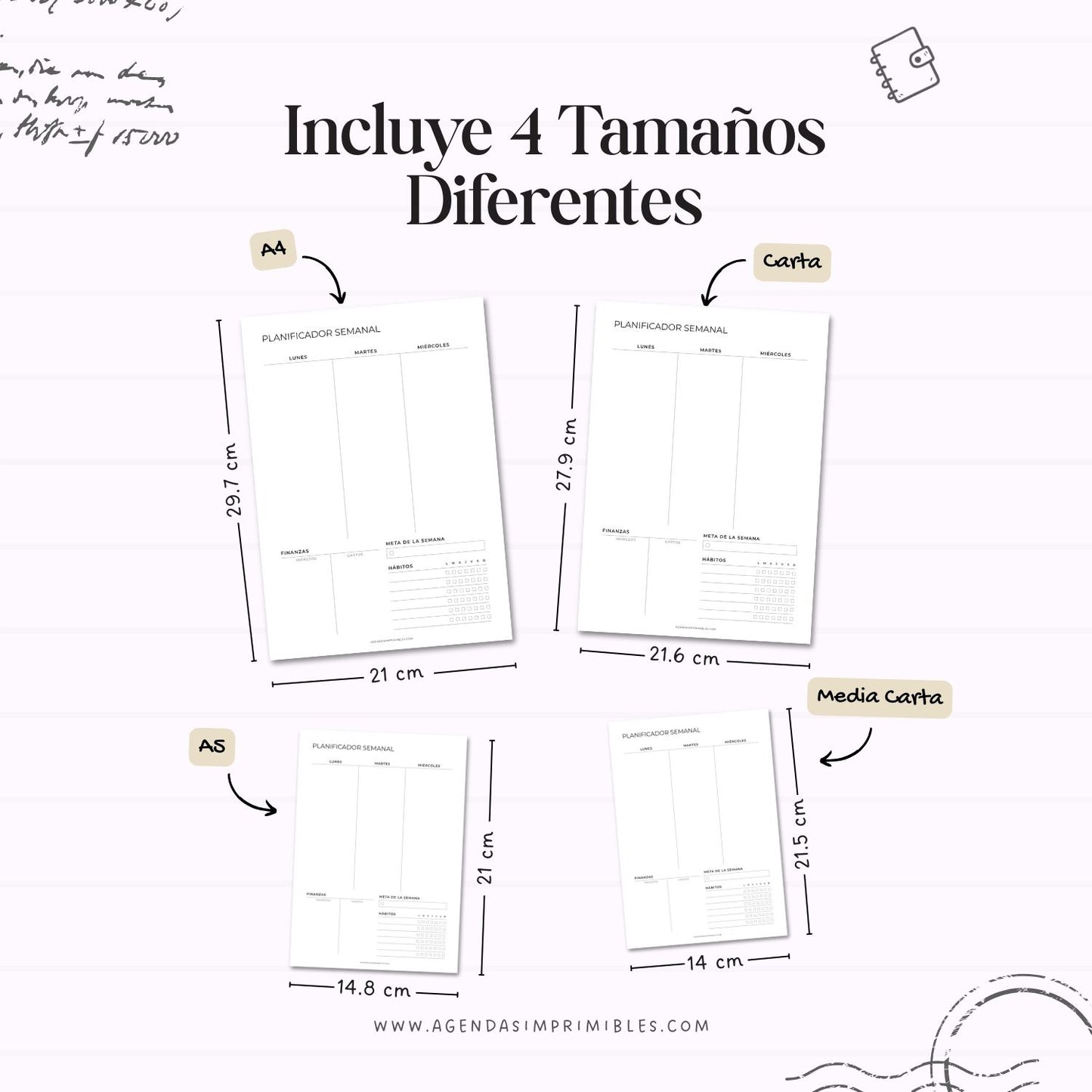 Planificador Semanal Doble V2