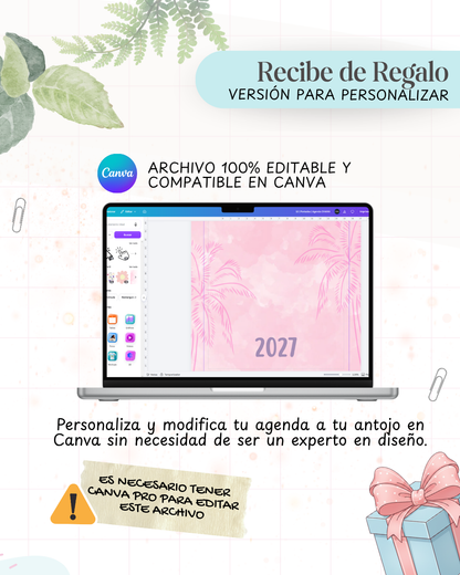 Agenda Ohana 2027 - Archivo Imprimible - imagen 6