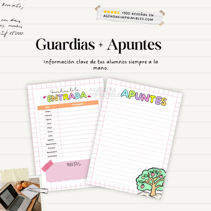 Agenda Docente Buhitos Semanal | 2026