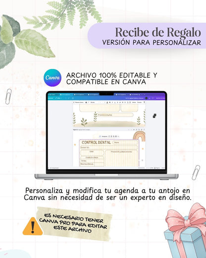 Agenda Pediátrica 2027 - Archivo Imprimible - imagen 6
