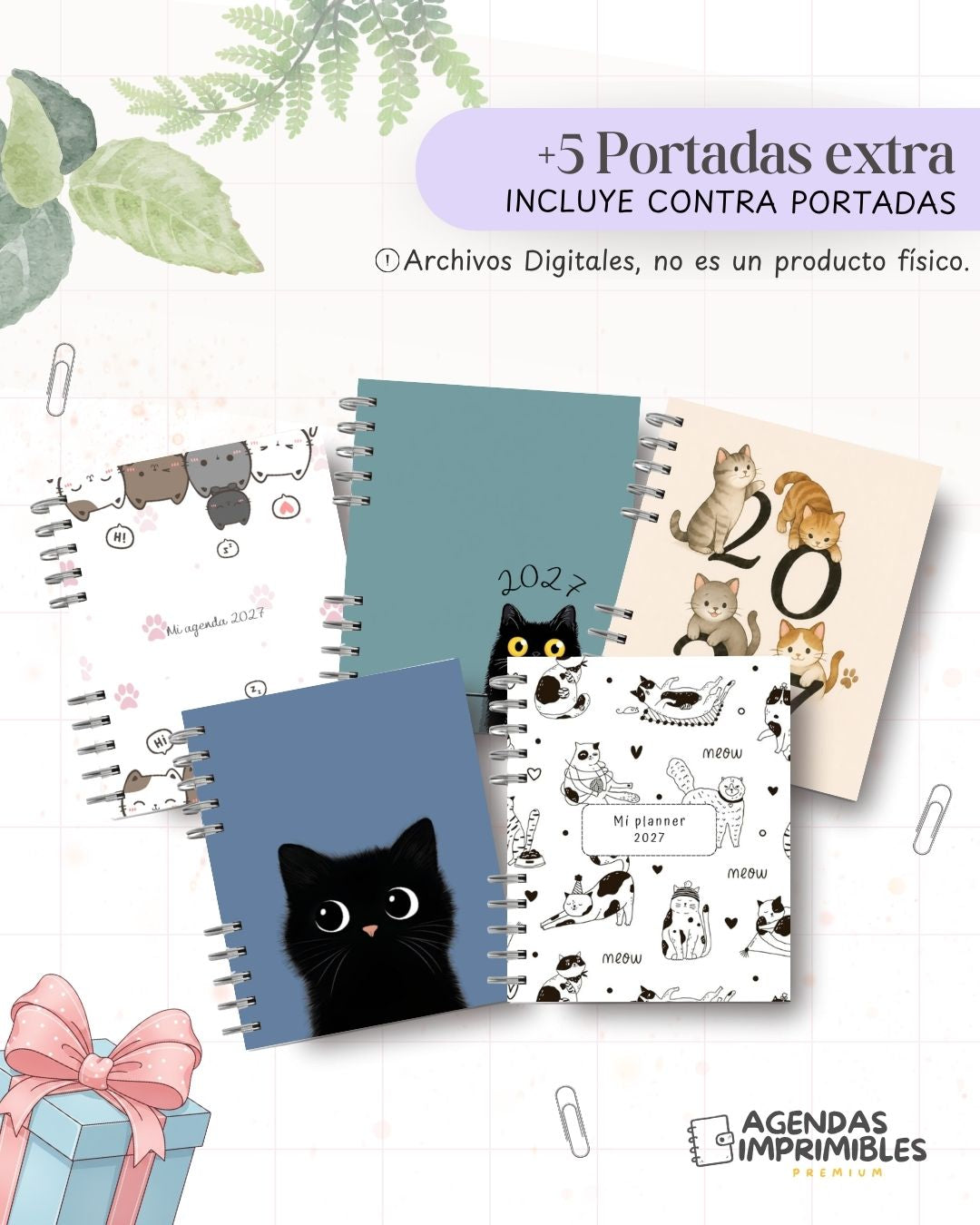 Agenda Gatitos 2027 - Diario - imagen 6