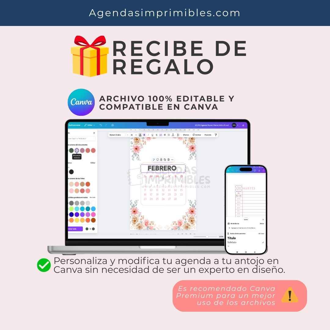 Agenda Girasol Diaria | 2026