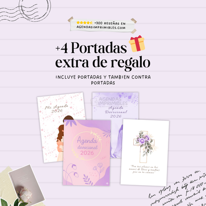 Agenda Devocional Semanal | 2026