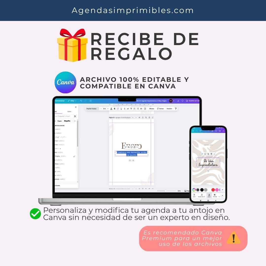 Agenda Stitch 2 Días x Pagina | 2026