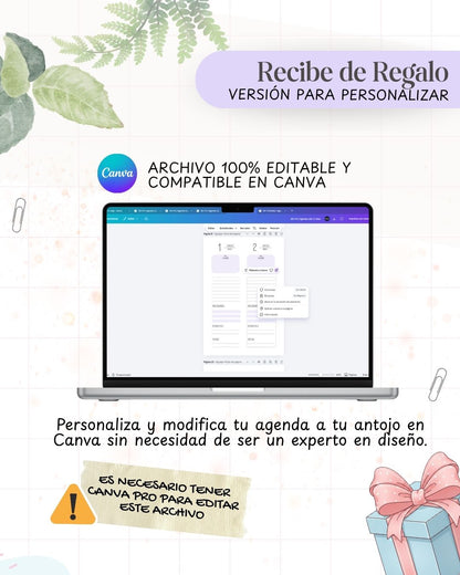 Agenda Lila 2027 - Archivo Imprimible - imagen 6