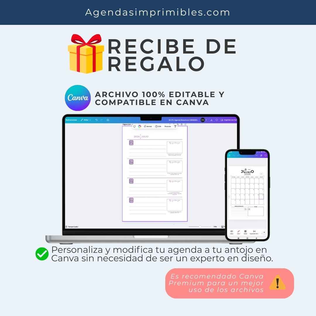 Agenda Aesthetic Semanal | 2026