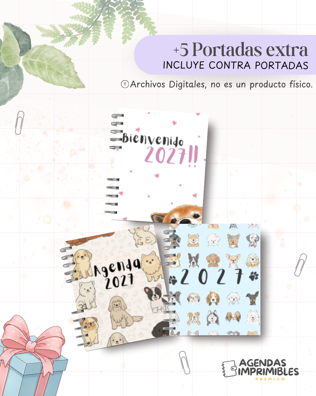 Agenda Perritos 2 2027 - Archivo Imprimible - imagen 6