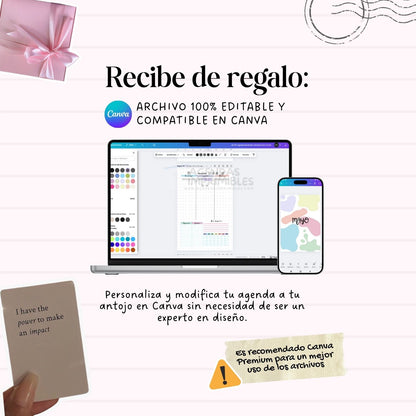 Agenda Estudiantil Semanal | 2026