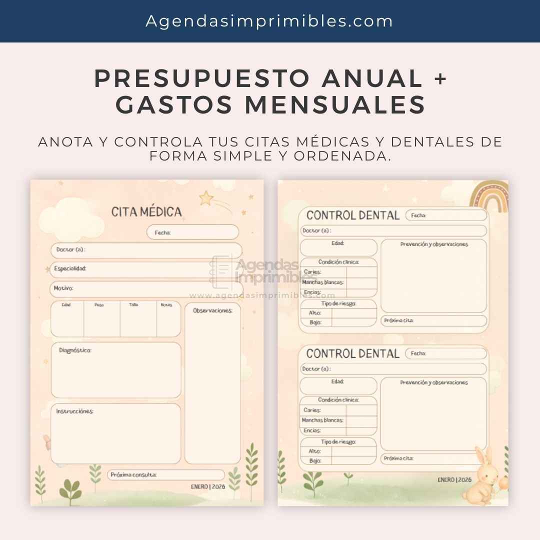 Agenda Finanzas Semanal 2026 | 2026