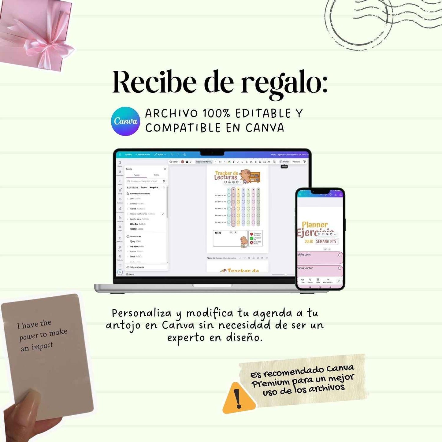 Agenda Capibara 2 Días por hoja| 2026