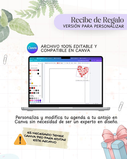 Agenda Corazones 2027 - Archivo Imprimible - imagen 6