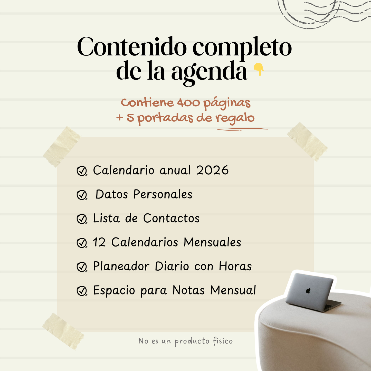 Agenda Girasol Diaria | 2026