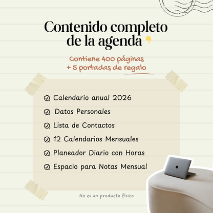 Agenda Girasol Diaria | 2026