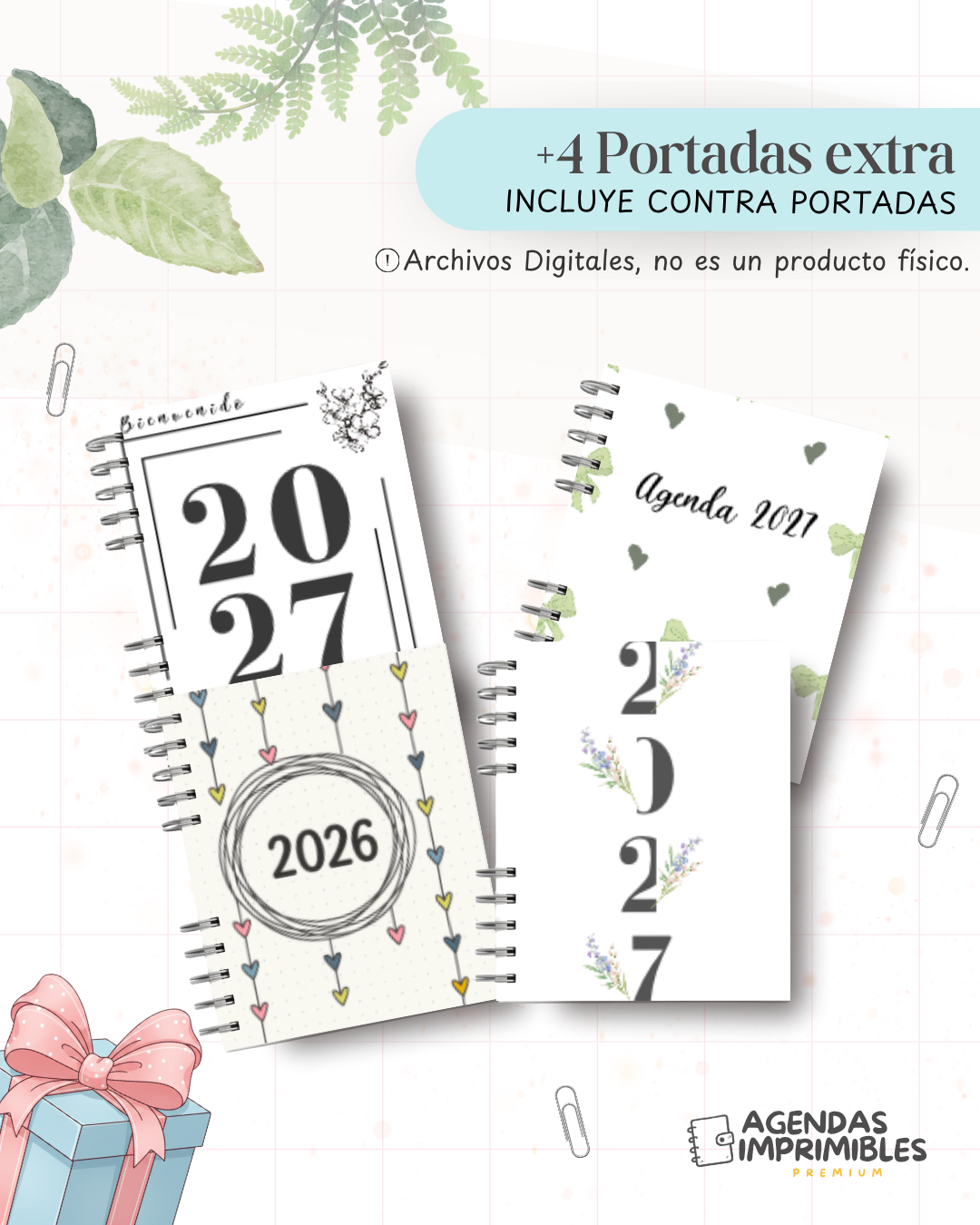 Agenda Cómic 2027 - Archivo Imprimible - imagen 6