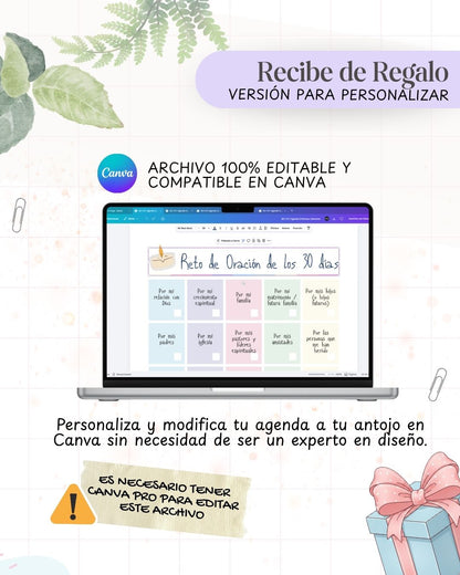Agenda Cristiana 2027 - Archivo Imprimible - imagen 6
