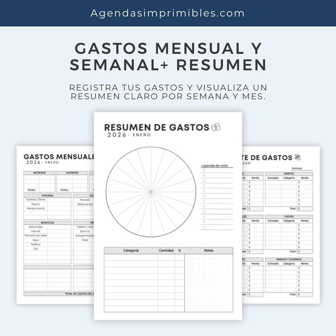 Agenda Manicurista Semanal 2026 | 2026