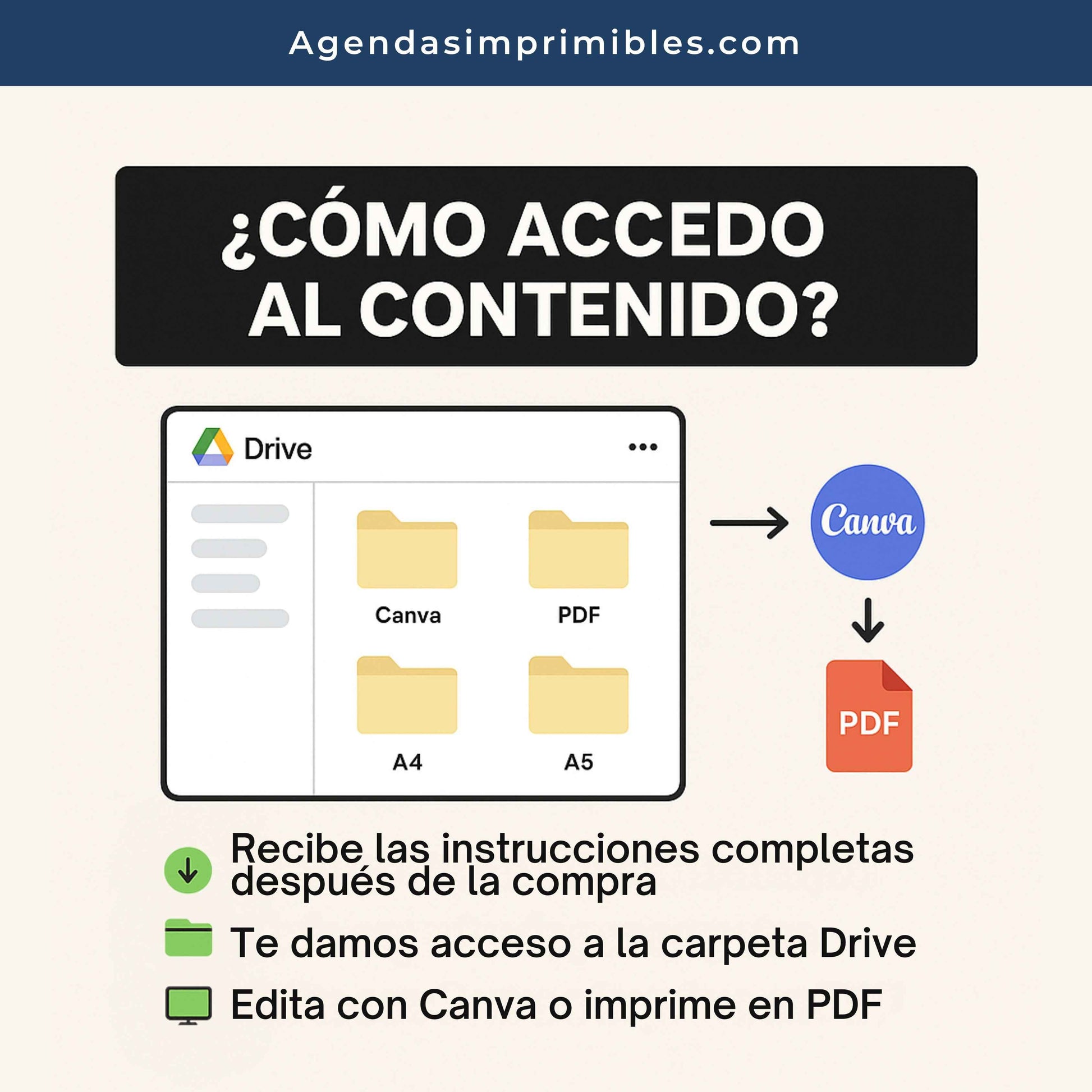 MegaPack Agendas Imprimibles 2026 + Editable Canva