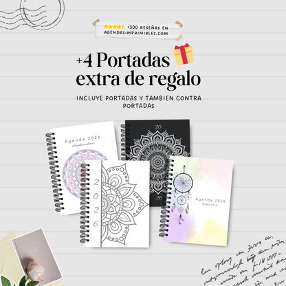 Agenda Mandala Semanal | 2026