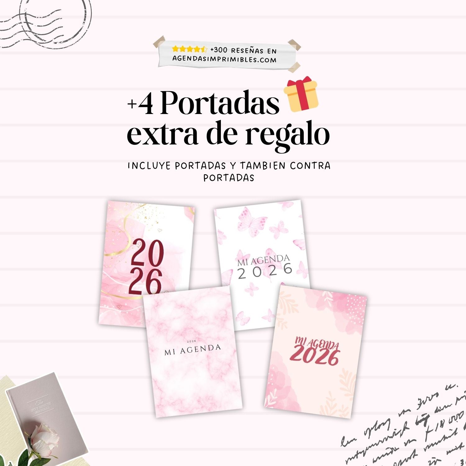 Agenda Mármol Semanal | 2026