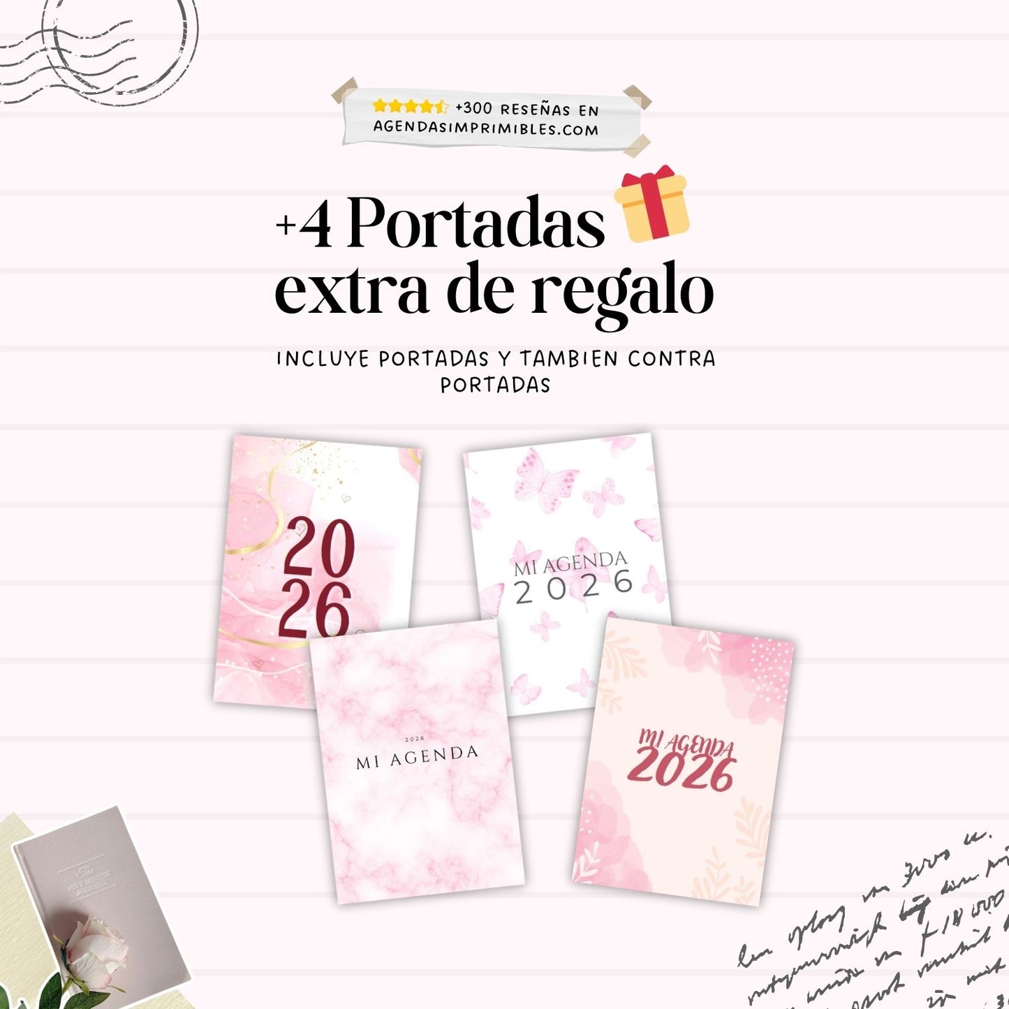 Agenda Mármol Semanal | 2026