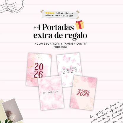 Agenda Mármol Semanal | 2026