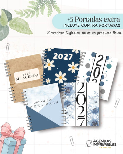 Agenda Ventas 2027 - Archivo Imprimible - imagen 6