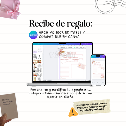 Agenda Recetario | 2026